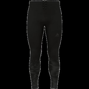 Odlo - Odlo Zeroweight Warm Reflective Tights schwarz