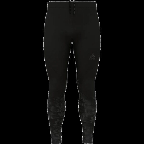 Odlo-Odlo-Zeroweight-Warm-Reflective-Tights-schwarz-schwarz Odlo - Odlo Zeroweight Warm Reflective Tights schwarz