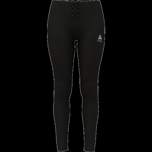 Odlo-Odlo-Essentials-Warm-Tights-schwarz-schwarz Odlo - Odlo Essentials Warm Tights schwarz