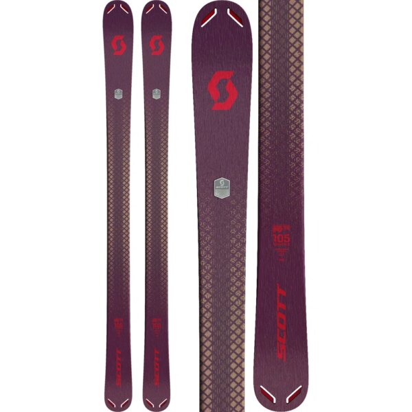 Scott-Scott-Scrapper-105-W-2021-Freeski-lila Scott - Scott Scrapper 105 W 20/21 Freeski