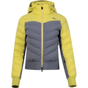 KJUS - KJUS Balance Skiacke sage grey lunar yellow