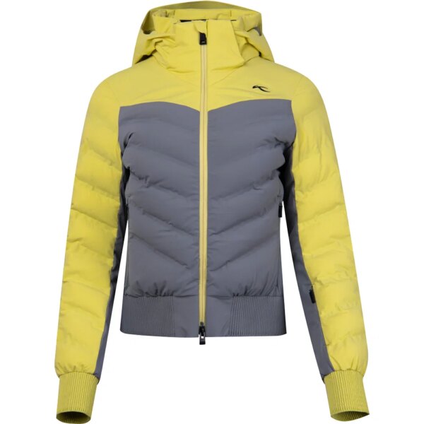 KJUS-KJUS-Balance-Skiacke-sage-grey-lunar-yellow-gelbgrau KJUS - KJUS Balance Skiacke sage grey lunar yellow