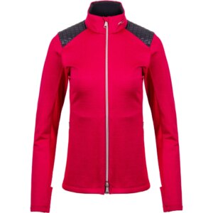 KJUS - KJUS Radun Midlayer Jacke cranberry