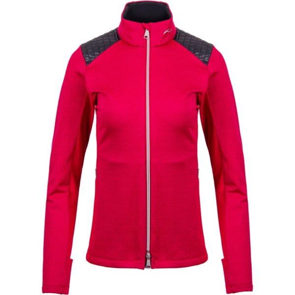 KJUS-KJUS-Radun-Midlayer-Jacke-cranberry-rot KJUS - KJUS Radun Midlayer Jacke cranberry