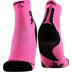 X-Bionic - X-Bionic X-Socks Run Discover Ankle fluo pink