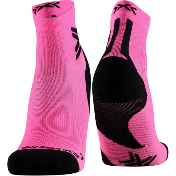 X-Bionic-X-Bionic-X-Socks-Run-Discover-Ankle-fluo-pink-rosapink X-Bionic - X-Bionic X-Socks Run Discover Ankle fluo pink