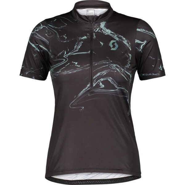 Scott-Scott-Trail-Contessa-Signature-Radtrikot-Kurzarm-schwarz-schwarz Scott - Scott Trail Contessa Signature Radtrikot Kurzarm schwarz