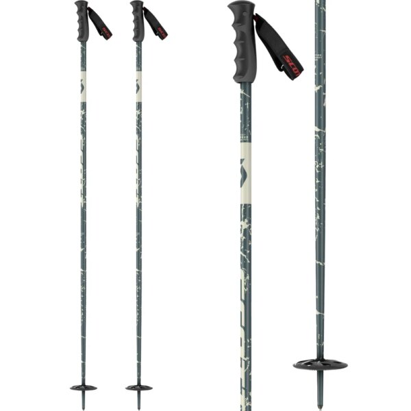 Scott-Scott-Team-Issue-SRS-Skistoecke-dark-green-gruen Scott - Scott Team Issue SRS Skistöcke dark green