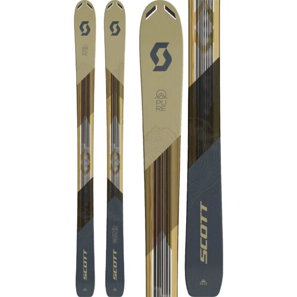 Scott-Scott-Pure-Mission-98-Ti-2425-Freeski-braun Scott - Scott Pure Mission 98Ti 24/25 Freeski