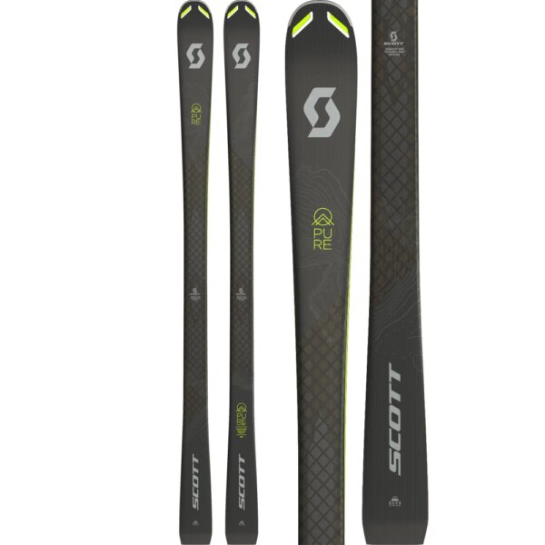 Scott-Scott-Pure-Piste-77Ti-2425-Ski-inkl.-Marker-Squire-11-Bindung-grau Scott - Scott Pure Piste 77Ti 24/25 Ski inkl. Marker Squire 11 Bindung
