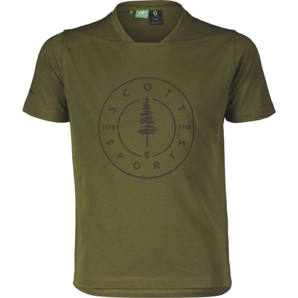 Scott-Scott-Jr-Trail-Flow-10-DRI-Radtrikot-Kinder-fir-green-gruen Scott - Scott Jr Trail Flow 10 DRI Radtrikot Kinder fir green