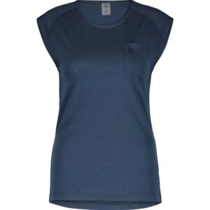 Scott - Scott Defined Merino Tank Top metal blue