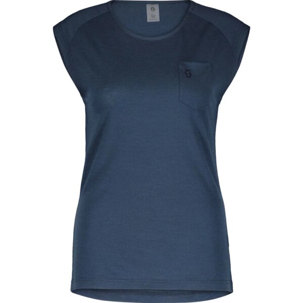 Scott-Scott-Defined-Merino-Tank-Top-metal-blue-blau Scott - Scott Defined Merino Tank Top metal blue