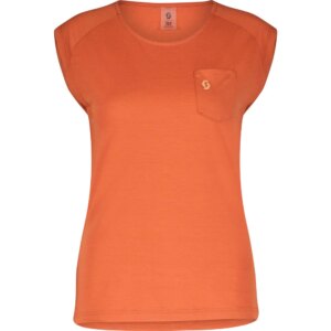 Scott - Scott Defined Merino Tank Top braze orange