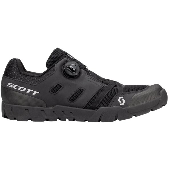 Scott-Scott-Sport-Crus-r-Flat-BOA®-schwarz-schwarz Scott - Scott Sport Crus-r Flat BOA® schwarz