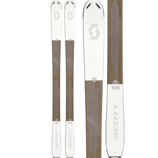 Scott-Scott-Pure-Tour-90-Womens-2425-Tourenski-weiss Scott - Scott Pure Tour 90 Womens 24/25 Tourenski