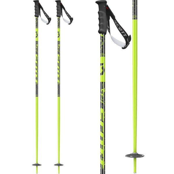 Scott-Scott-Pure-SRS-fluo-yellow-gelb Scott - Scott Pure SRS fluo yellow