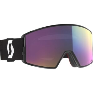 Scott - Scott React Skibrille mineral black
