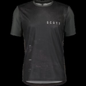 Scott - Scott Trail Vertic Radtrikot schwarz