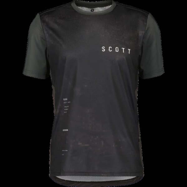 Scott - Scott Trail Vertic Radtrikot schwarz