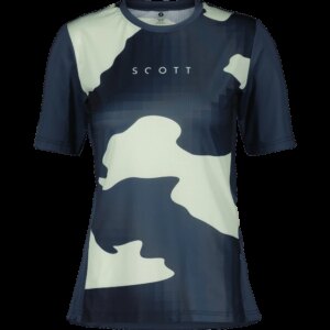 Scott - Scott Trail Vertic Radtrikot metal blue