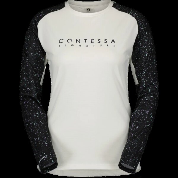 Scott-Scott-Trail-Contessa-Signature-Radtrikot-weiss-weiss Scott - Scott Trail Contessa Signature Radtrikot weiß
