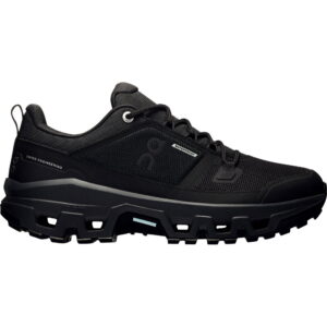 ON - ON Cloudrock Low WP Wanderschuhe schwarz