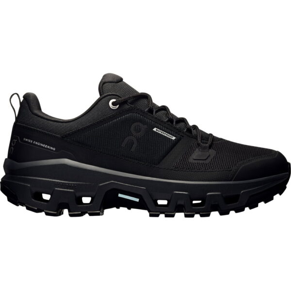 ON-Cloudrock-Low-WP-Wanderschuhe-schwarz-schwarz ON - ON Cloudrock Low WP Wanderschuhe schwarz