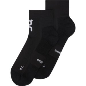 ON - ON Core Run Sock Mid 2 Paar schwarz