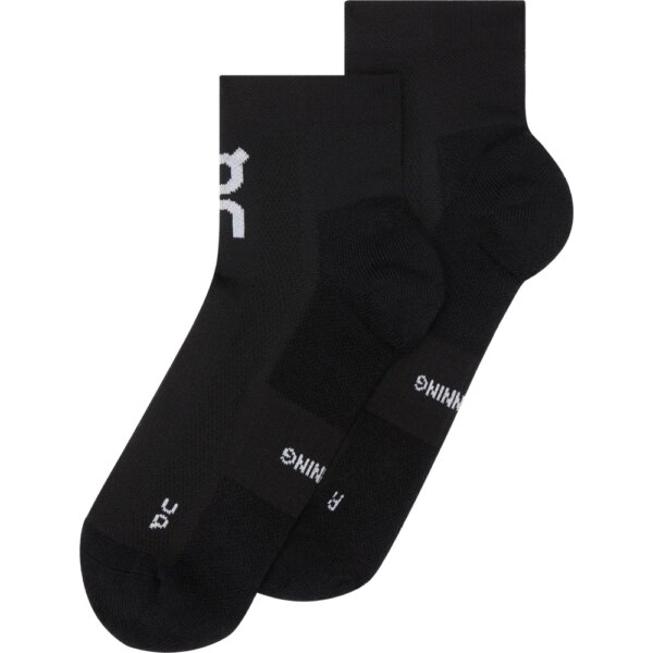 ON - ON Core Run Sock Mid 2 Paar schwarz