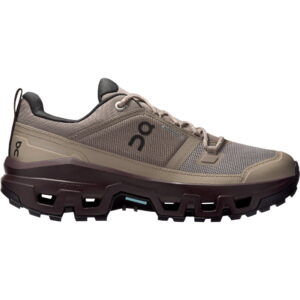 ON - ON Cloudrock Low WP Wanderschuhe cinder