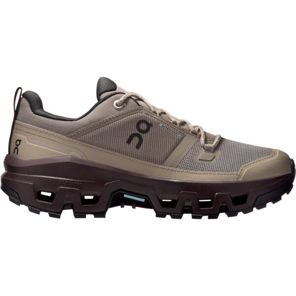 ON - ON Cloudrock Low WP Wanderschuhe cinder
