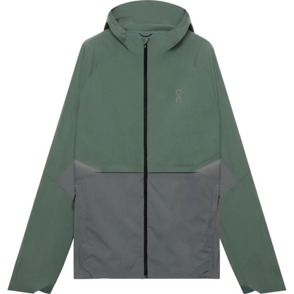 ON-ON-Core-Laufjacke-olive-gruen ON - ON Core Laufjacke olive