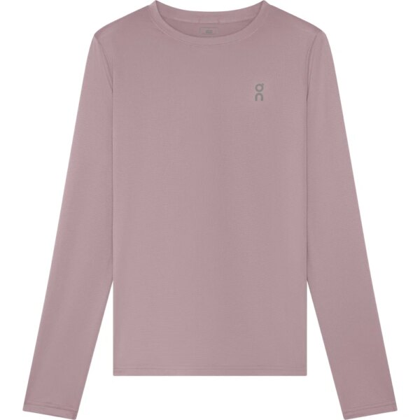 ON-ON-Core-Long-T-Laufshirt-heron-rosapink ON - ON Core Long-T Laufshirt heron