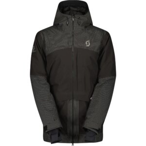 Scott - Scott Ultimate Dryo Ripstop Skijacke schwarz