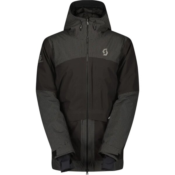 Scott-Scott-Ultimate-Dryo-Ripstop-Skijacke-schwarz-schwarz Scott - Scott Ultimate Dryo Ripstop Skijacke schwarz