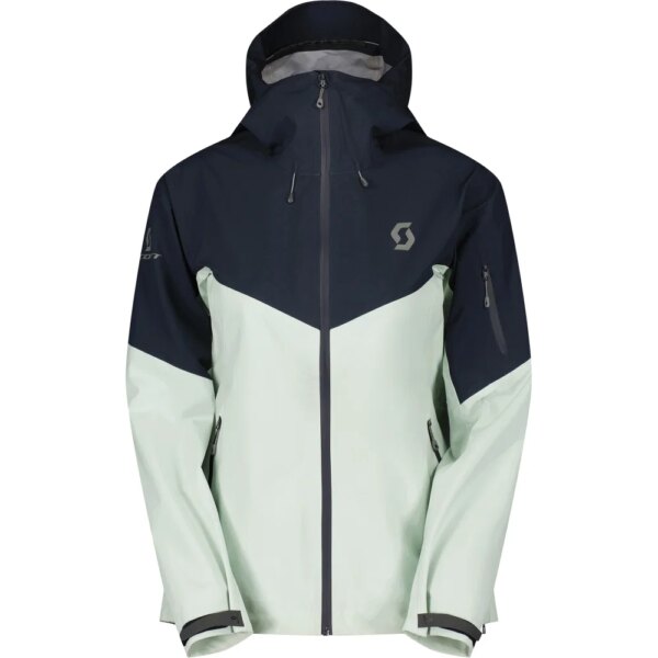 Scott-Scott-Explorair-3L-Harshelljacke-fresh-green-gruen Scott - Scott Explorair 3L Harshelljacke fresh green