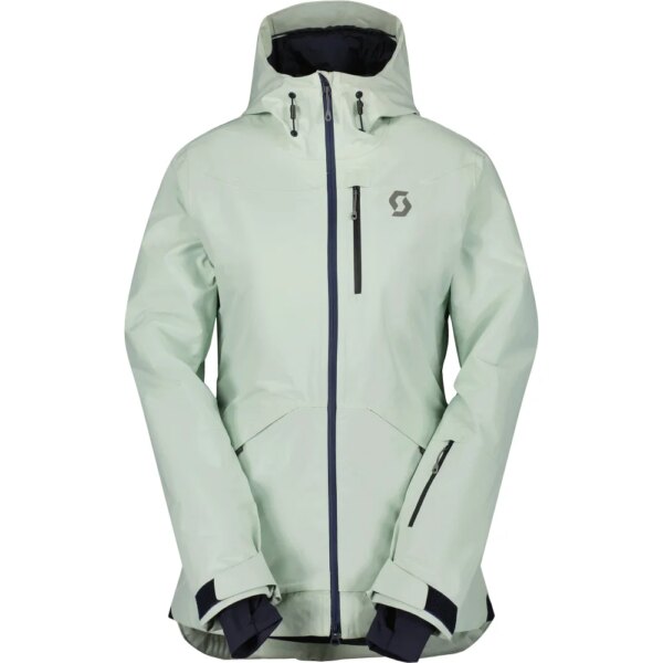 Scott - Scott Ultimate Dryo Ripstop Skijacke fresh green
