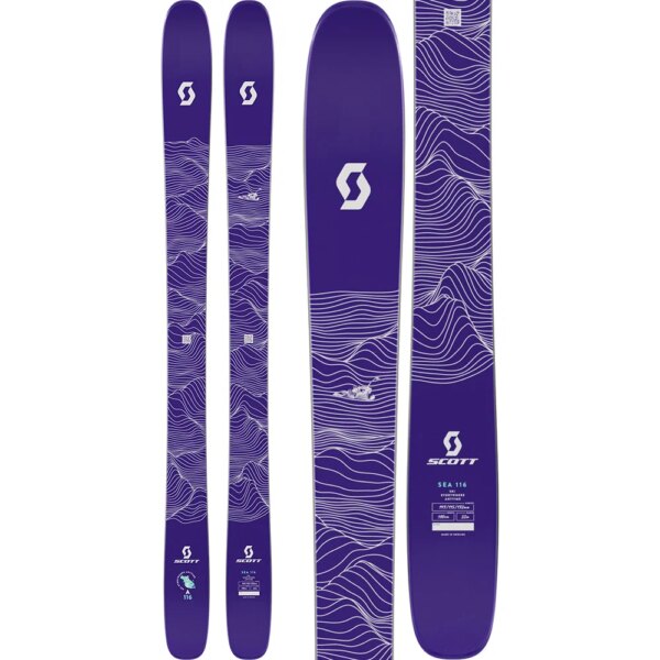Scott-Scott-Sea-116-2425-Freeski-lila Scott - Scott Sea 116 24/25 Freeski