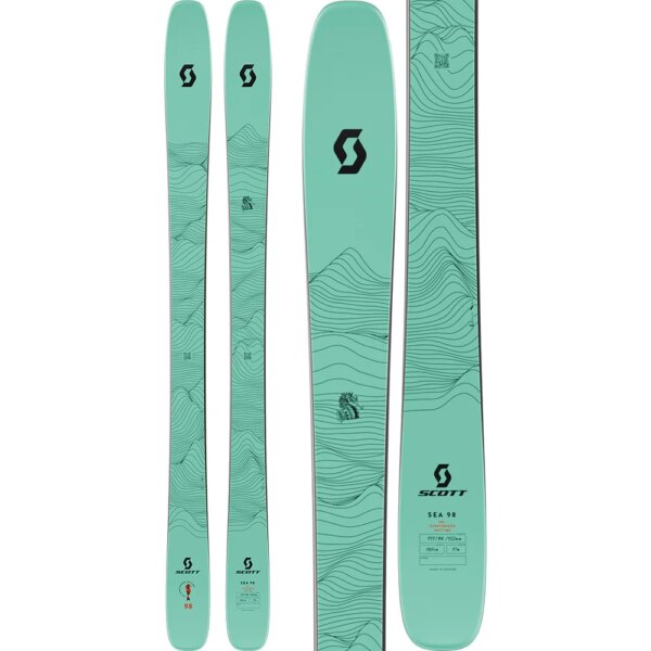 Scott-Scott-Sea-98-2425-Freeski-tuerkis Scott - Scott Sea 98 24/25 Freeski
