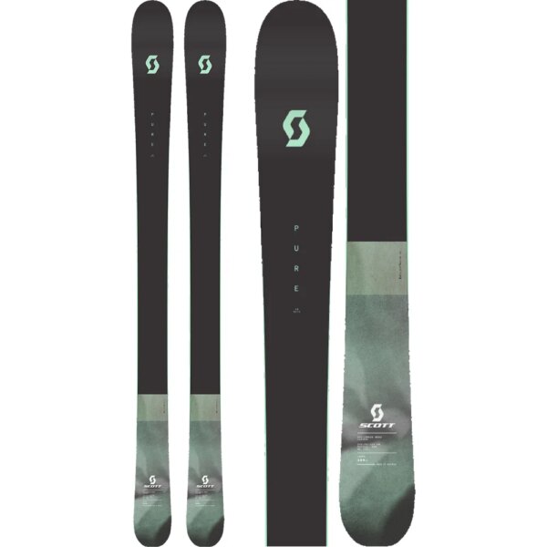 Scott-Scott-Pure-84Ti-Women-2425-Ski-inkl.-Marker-Squire-11-Bindung-schwarz Scott - Scott Pure 84Ti Women 24/25 Ski inkl. Marker Squire 11 Bindung