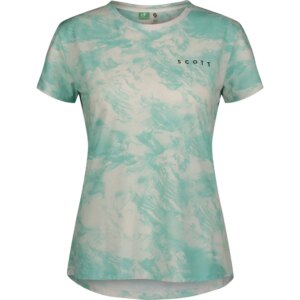 Scott - Scott DRI Tie Dye T-Shirt miami green