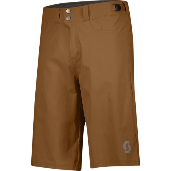 Scott - Scott Trail Flow Shorts mit Hosenpolster bread brown