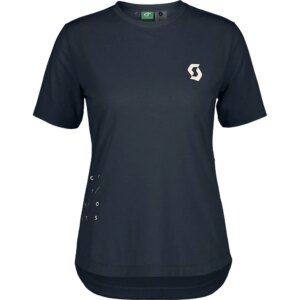 Scott - Scott Trail Vertic DRI Radtrikot dark blue