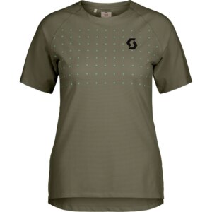 Scott - Scott Trail Vertic Radtrikot hay green