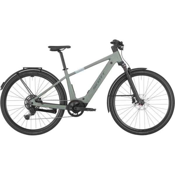 Scott-Scott-Passage-30-Urban-E-Bike-highland-green-gruen Scott - Scott Passage 30 Urban E-Bike highland green