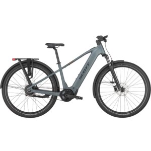 Scott - Scott Sub 10 Belt Urban E-Bike hematite blue