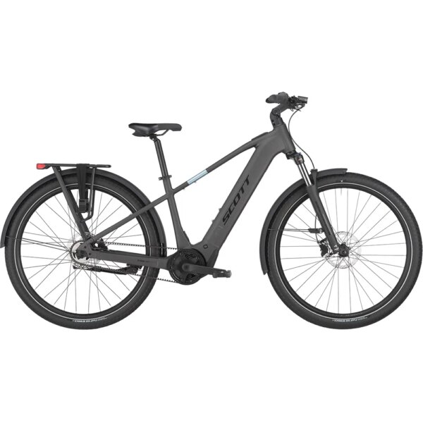 Scott-Scott-Sub-20-Belt-Urban-E-Bike-midnight-grey-grau Scott - Scott Sub 20 Belt Urban E-Bike midnight grey