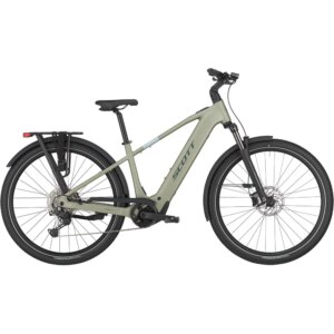 Scott - Scott Sub 30 Urban E-Bike aztec green