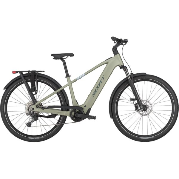 Scott - Scott Sub 30 Urban E-Bike aztec green